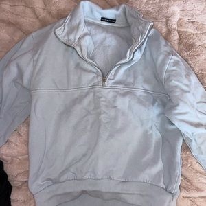 Zip up Brandy Melville hoodie great condition and barely worn!